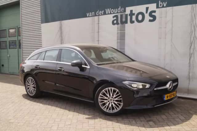 Mercedes-Benz CLA-Klasse (2021) thumbnail 4
