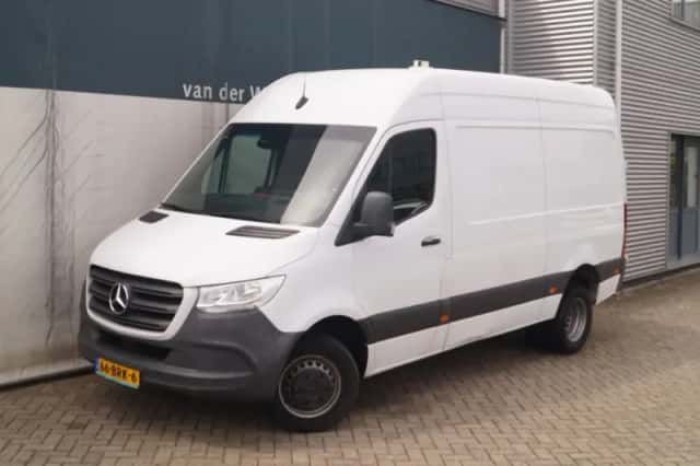 Mercedes-Benz Sprinter (2019) thumbnail 3