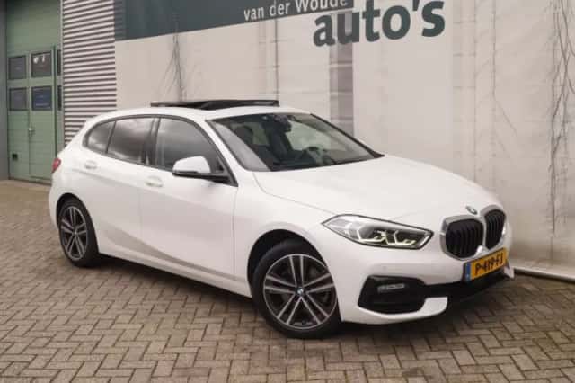 BMW 1-Serie (2022) thumbnail 4