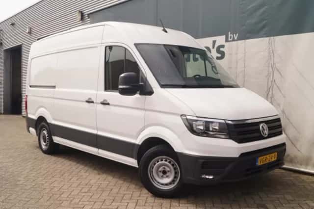 Volkswagen Crafter (2020) thumbnail 4