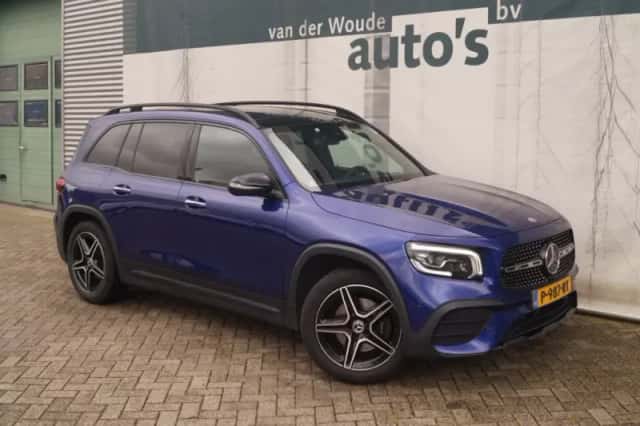 Mercedes-Benz GLB-Klasse (2022) thumbnail 4