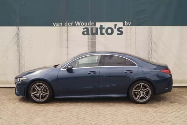 Mercedes-Benz CLA-Klasse (2021) thumbnail 1