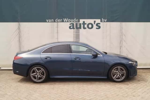 Mercedes-Benz CLA-Klasse (2021) thumbnail 2