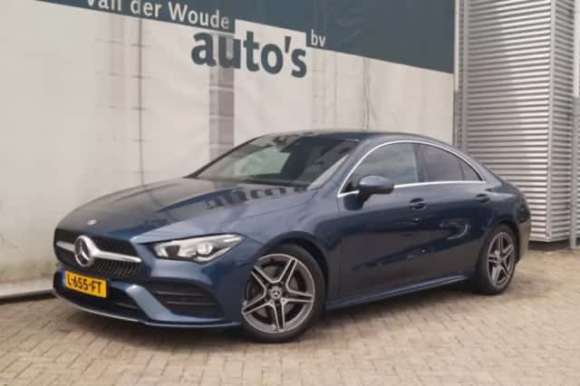 Mercedes-Benz CLA-Klasse (2021) thumbnail 3