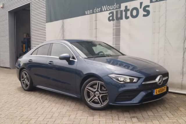 Mercedes-Benz CLA-Klasse (2021) thumbnail 4