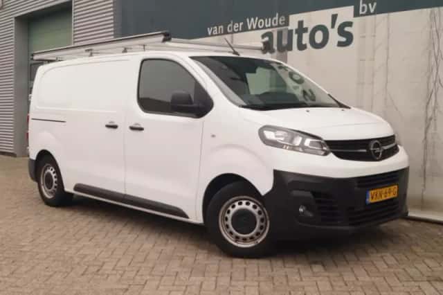 Opel Vivaro (2021) thumbnail 4