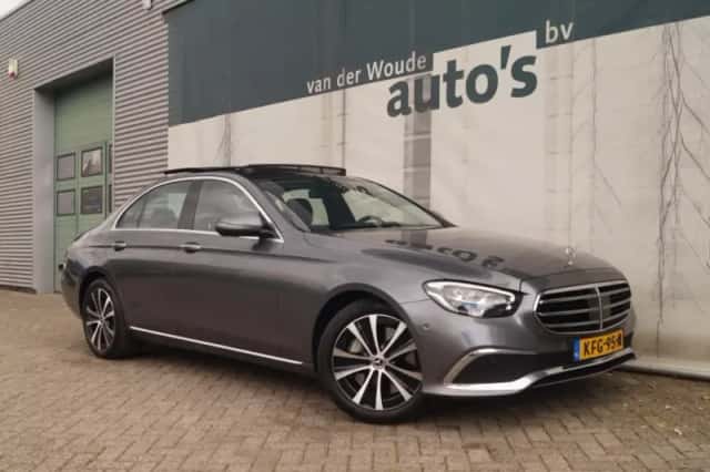 Mercedes-Benz E-Klasse (2022) thumbnail 4