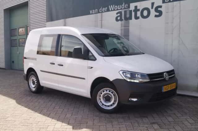 Volkswagen Caddy (2020) thumbnail 4