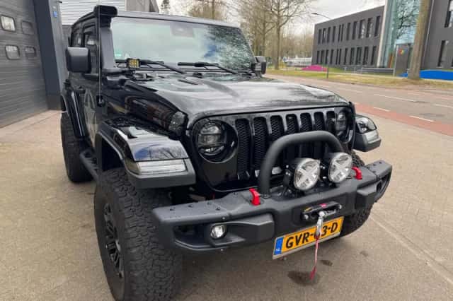 Jeep Wrangler (2020) thumbnail 5