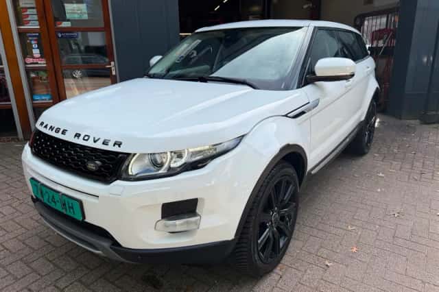 Land Rover Range Rover Evoque (2013) thumbnail 4