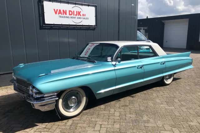 Cadillac De Ville (1962) thumbnail 3