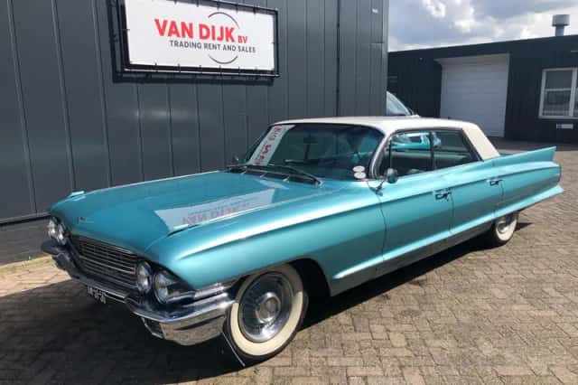 Cadillac De Ville (1962) thumbnail 4