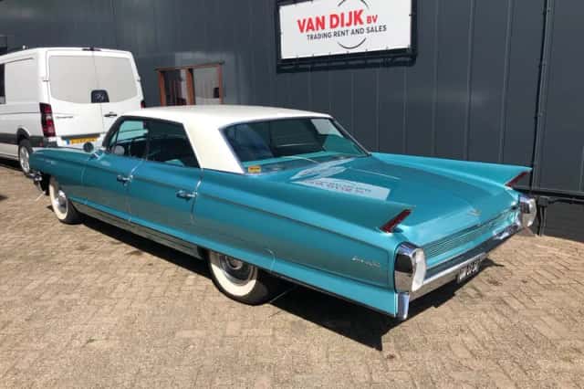 Cadillac De Ville (1962) thumbnail 5