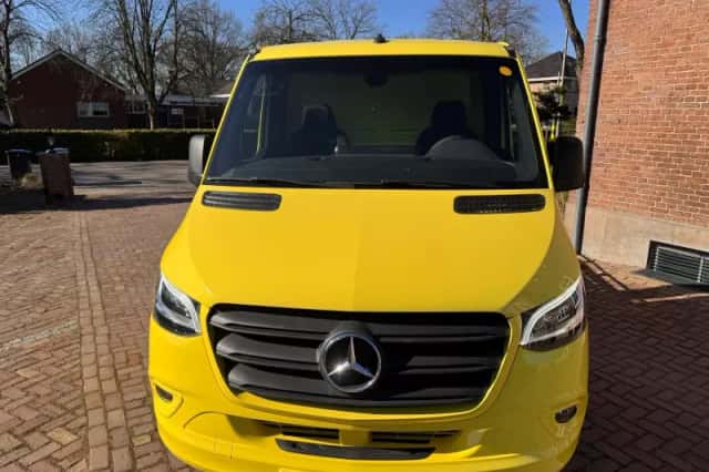 Mercedes-Benz Sprinter (2024) thumbnail 3