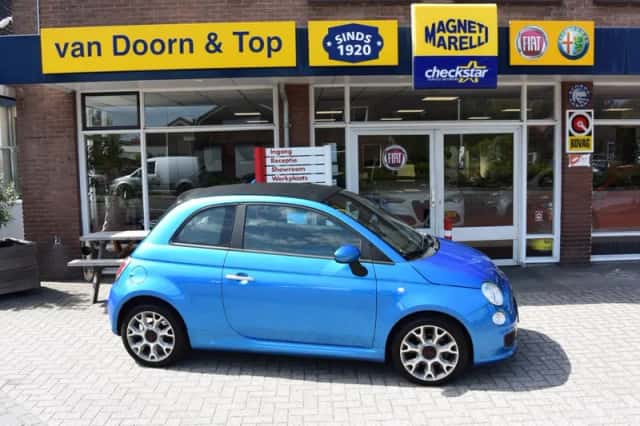 Fiat 500C (2015) thumbnail 1