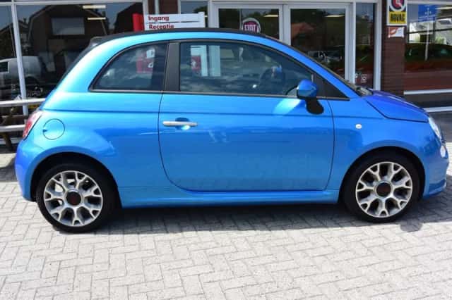 Fiat 500C (2015) thumbnail 3