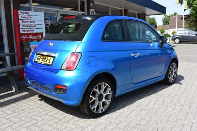 Fiat 500C (2015) thumbnail 4