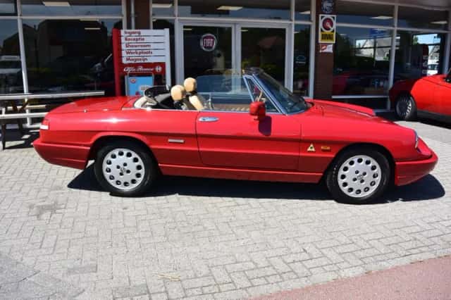 Alfa Romeo Spider (1991) thumbnail 3