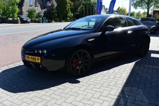 Alfa Romeo Brera (2010) thumbnail 6