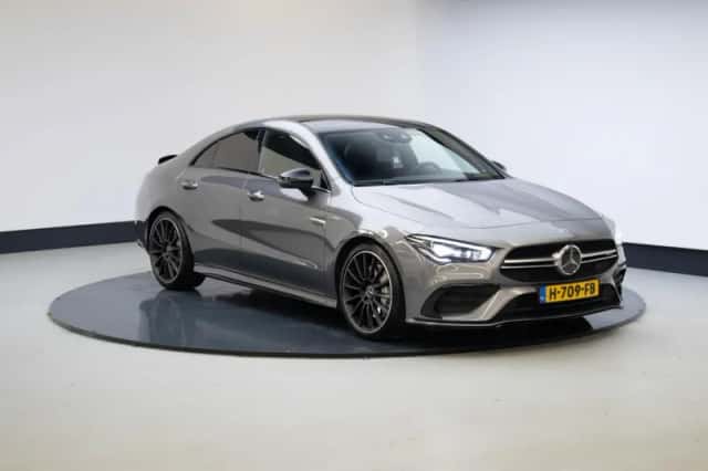 Mercedes-Benz CLA-Klasse (2020) thumbnail 1