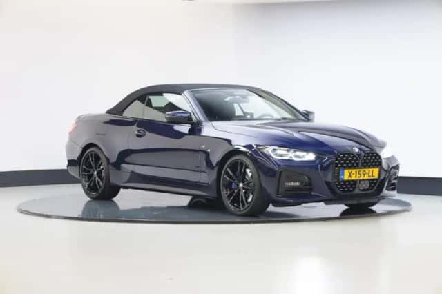 BMW 4-Serie Cabrio (2023) thumbnail 1