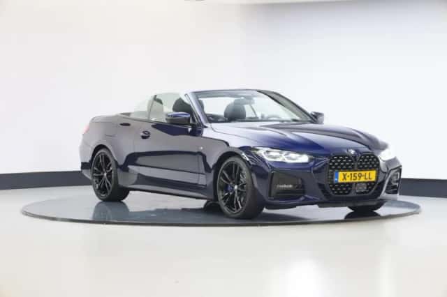 BMW 4-Serie Cabrio (2023) thumbnail 2