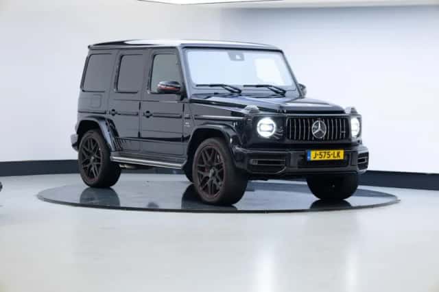 Mercedes-Benz G-Klasse (2019) thumbnail 1