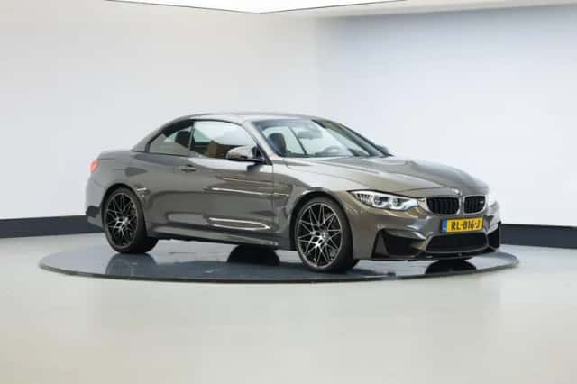 BMW 4-Serie Cabrio (2018) thumbnail 1
