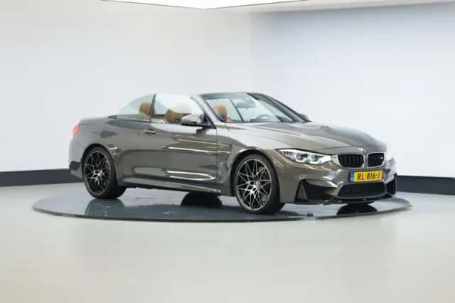 BMW 4-Serie Cabrio (2018) thumbnail 2