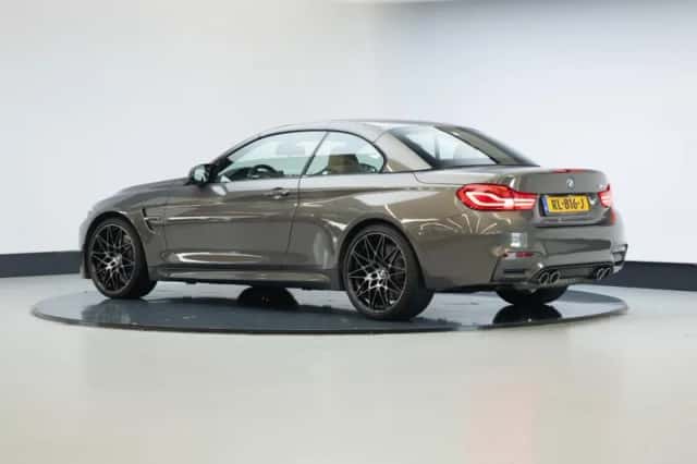 BMW 4-Serie Cabrio (2018) thumbnail 3