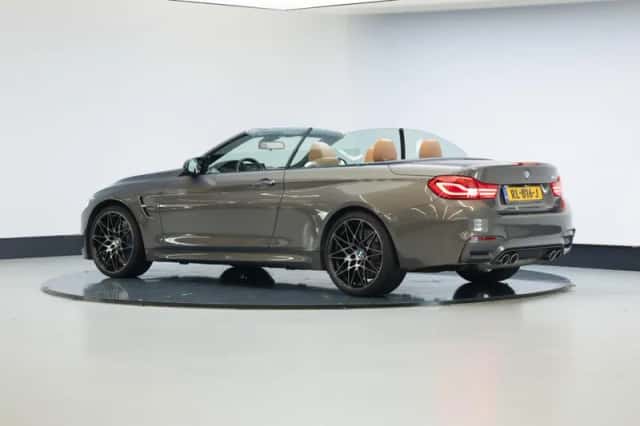 BMW 4-Serie Cabrio (2018) thumbnail 4