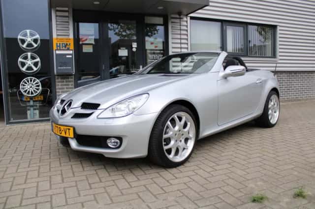 Mercedes-Benz SLK-Klasse (2009) thumbnail 1