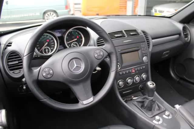 Mercedes-Benz SLK-Klasse (2009) thumbnail 4