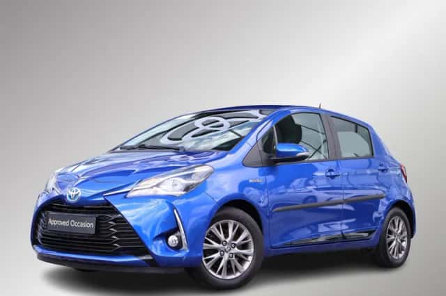 Toyota Yaris (2017) thumbnail 1