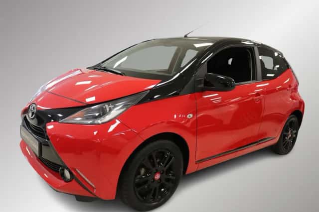 Toyota Aygo (2018) thumbnail 1