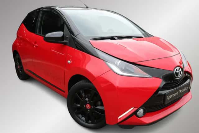 Toyota Aygo (2018) thumbnail 5