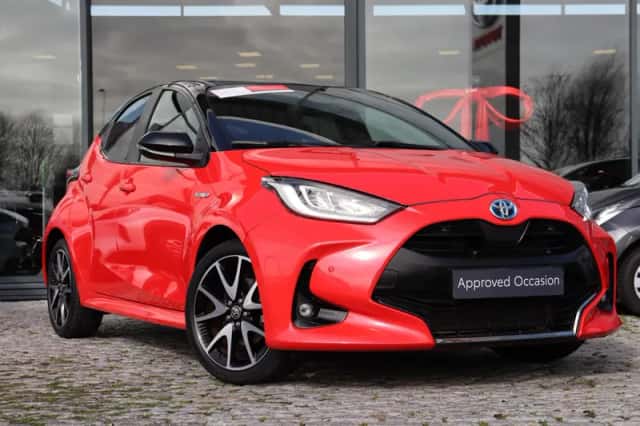 Toyota Yaris (2020) thumbnail 4