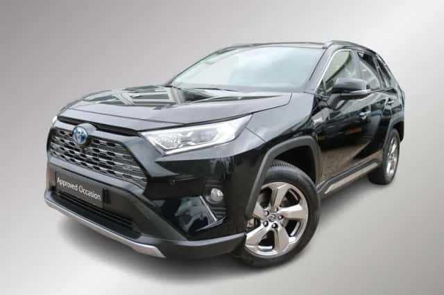 Toyota RAV4 (2020) thumbnail 1