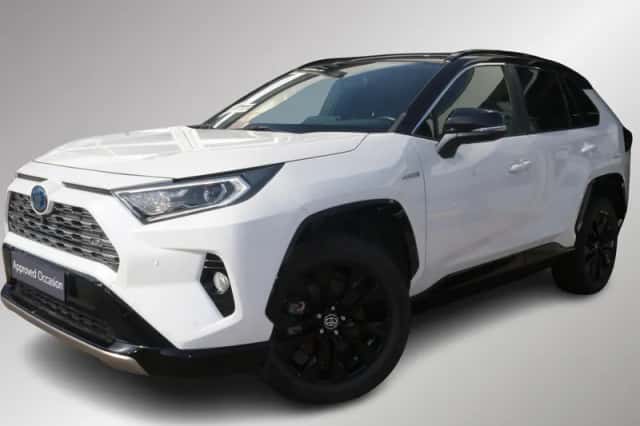 Toyota RAV4 (2021) thumbnail 1