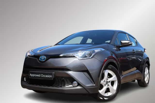 Toyota C-HR (2017) thumbnail 1