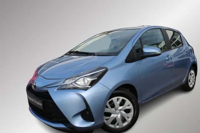 Toyota Yaris (2017) thumbnail 1