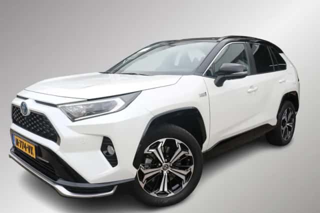 Toyota RAV4 (2022) thumbnail 1