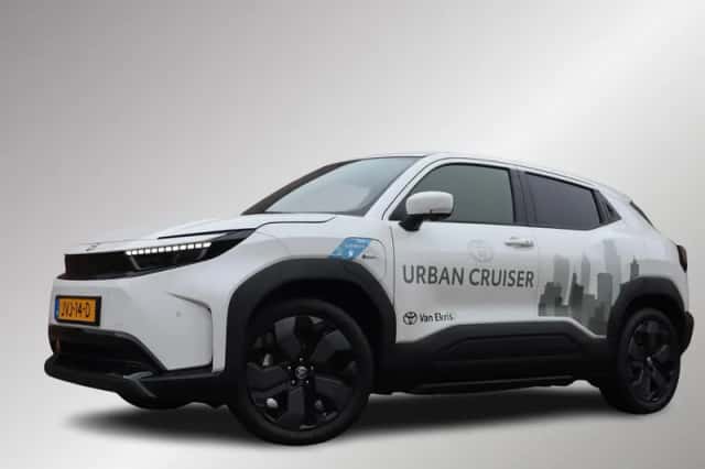 Toyota Urban Cruiser (2026) thumbnail 1