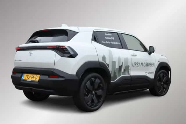 Toyota Urban Cruiser (2026) thumbnail 2