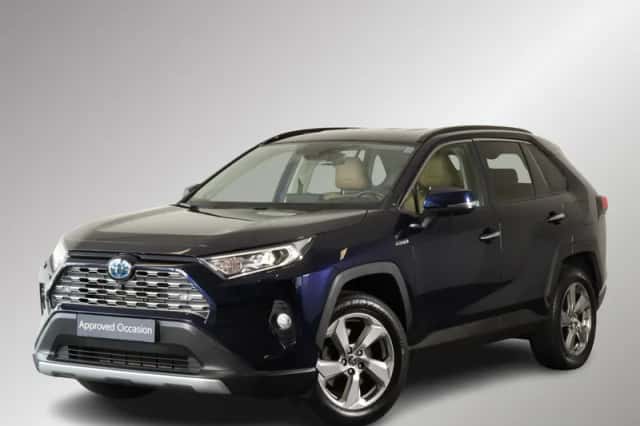 Toyota RAV4 (2020) thumbnail 1