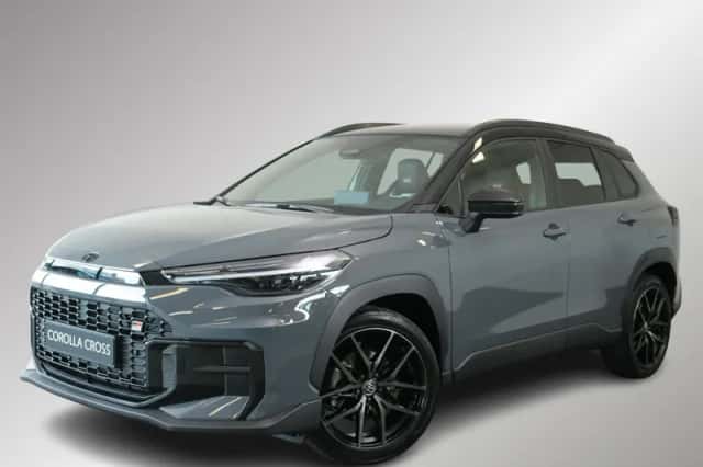 Toyota Corolla Cross (2026) thumbnail 1