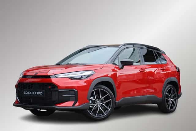 Toyota Corolla Cross (2026) thumbnail 1