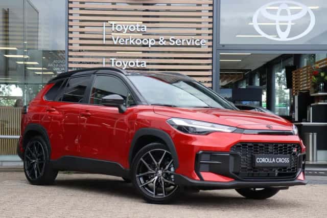 Toyota Corolla Cross (2026) thumbnail 3
