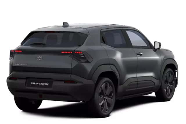 Toyota Urban Cruiser (2026) thumbnail 2