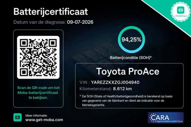Toyota ProAce City Verso (2022) thumbnail 3